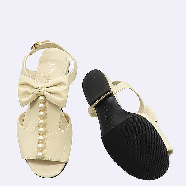 Chanel(����) G37198 �� �÷� ���� ���� Ŀ���� ������� ������ ��������� - 220MM [��������] �̹���3 - ���̺��� �߰���ǰ