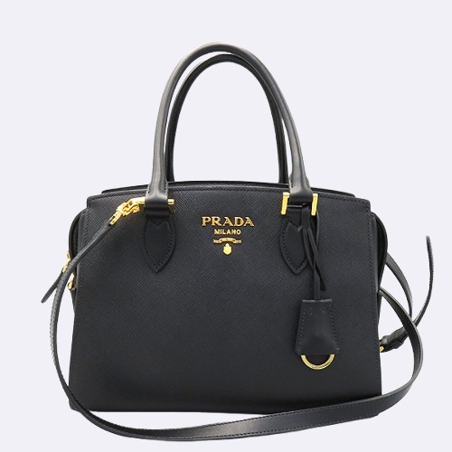 Prada(�����) 1BA164 ���� �÷� ���ǾƳ� �ﰢ�ΰ� ��Ʈ�� + �����Ʈ�� 2WAY [û��������] �̹���2 - ���̺��� �߰���ǰ