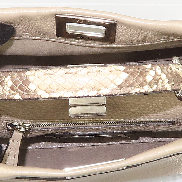 Fendi(���) 8BN244 N8K F04YB ���� �׷��� ���� PEEKABOO(��ī��) MINI(�̴�)������ �������� ������ �ڵ� ��Ʈ�� + �����Ʈ�� 2WAY [��������] �̹���6 - ���̺��� �߰���ǰ