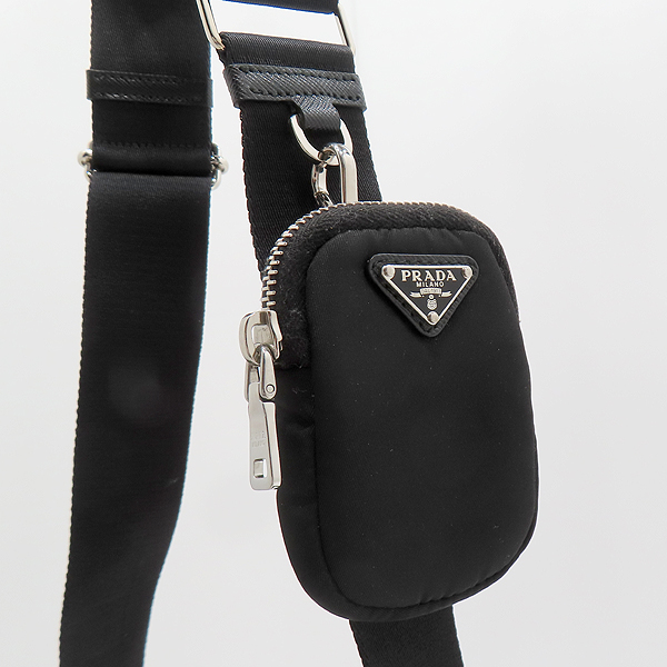 Prada(�����) 1BH204 ������� 2005 �����Ϸ� �� ���ǾƳ� ü�� ����� + ũ�ν� ��Ʈ�� 2WAY [��õ��] �̹���5 - ���̺��� �߰���ǰ