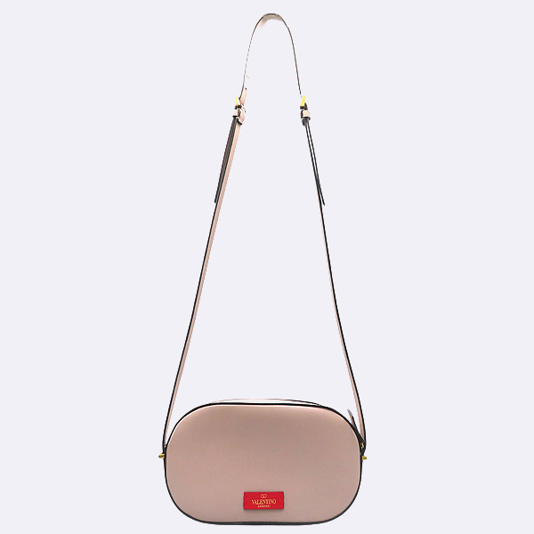 VALENTINO(�߷�Ƽ��) 9B0G32QEL ����ٴ� �ε���ũ ���� V�ΰ� �ñ״�ó ũ�ν��� [��������] �̹���3 - ���̺��� �߰���ǰ