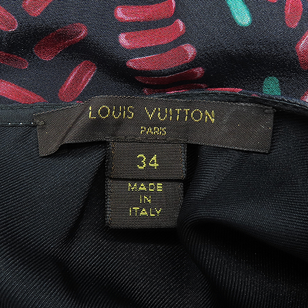 Louis Vuitton(���̺���) 1A1DVN ���� ��ũ 100% ��Ƽ ���� ��Ʈ �巹�� ���ǽ� [��������] �̹���5 - ���̺��� �߰���ǰ