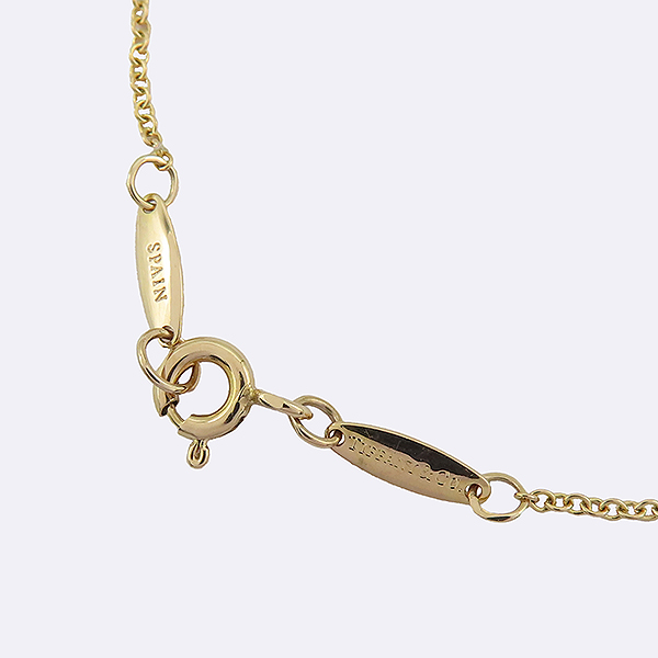 Tiffany(Ƽ�Ĵ�) 67799232 18K ��ũ��� ���� �۷�Ƽ 1P 0.03ct ���̾� BY THE YARD ���� �� �ߵ� �극�̽��� ���� [��������] �̹���4 - ���̺��� �߰���ǰ