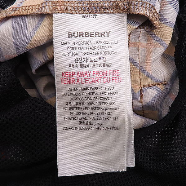 Burberry(������) 8057277 ���׷� ������ ������ ������ �ݹ��� - S [�б�����] �̹���6 - ���̺��� �߰���ǰ