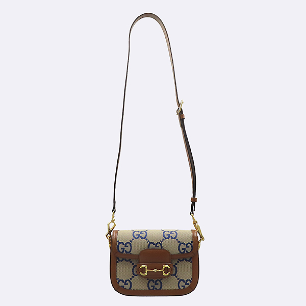 Gucci(����) 658574 GG�ΰ� ���� �ڰ��� Ȧ���� 1955 �̴� ũ�ν��� + �Ｑ ��Ʈ�� 2WAY [LIMITED EDITION] [�б�����] �̹���4 - ���̺��� �߰���ǰ