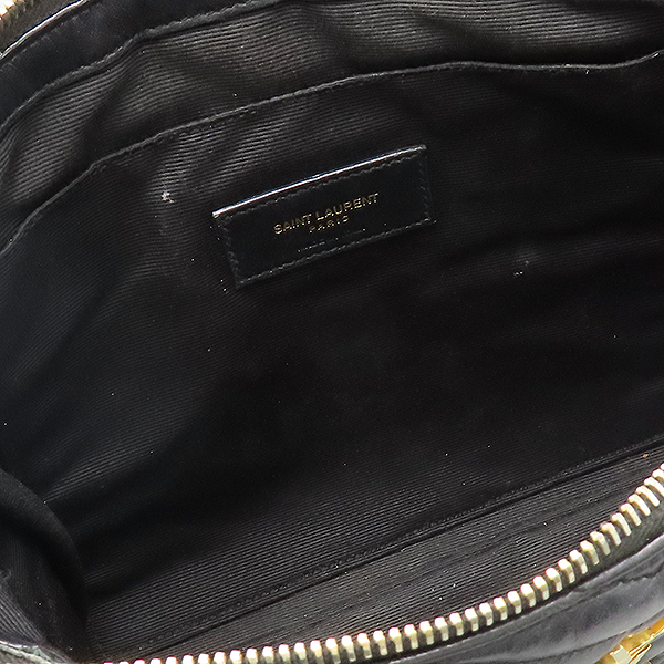 SAINT LAURENT PARIS(���ζ��ĸ�) 559193 YSL �ñ״�ó �º��� �Ŀ�ġ Ŭ��ġ�� [���ε�������] �̹���4 - ���̺��� �߰���ǰ