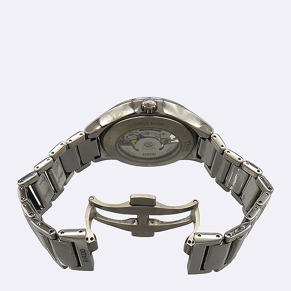 RADO(��) R27108112 Ʈ�� ���� ������Ʈ (True Round Open Heart) 40mm ƼŸ�� �극�̽��� �����ƽ ������ �ð� [��������] �̹���3 - ���̺��� �߰���ǰ
