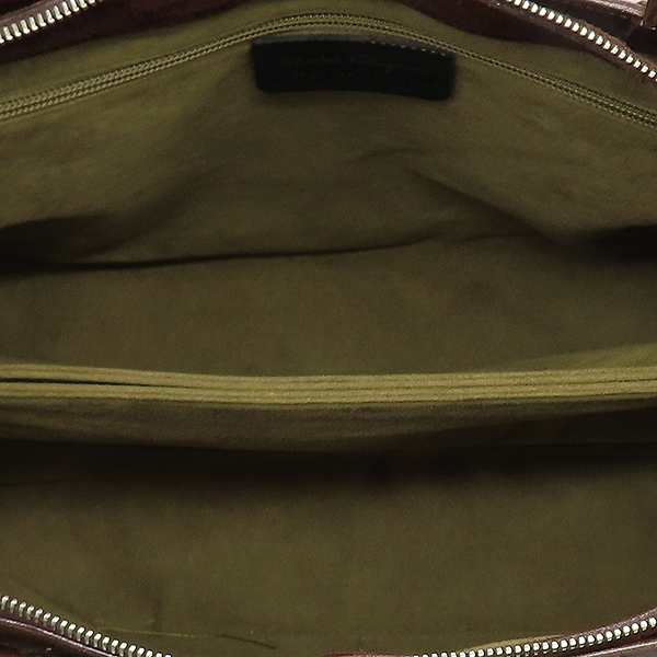 Ferragamo(��󰡸�) 21 0851 ��ġ�� �ΰ� ���� ���� ������ ����� [��������] �̹���5 - ���̺��� �߰���ǰ