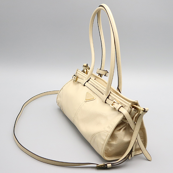 Prada(�����) 1BA426 ���� �ﰢ �ΰ� ���� �̵�� ������ ���� �ڵ�� + �����Ʈ�� 2WAY [�뱸��������] �̹���3 - ���̺��� �߰���ǰ