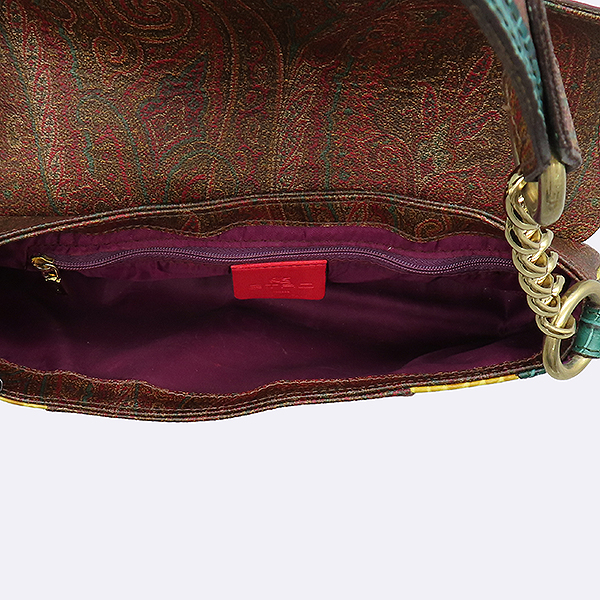 Etro(��Ʈ��) ������ PVC ��Ƽ �÷� �÷� �̴� ����� [��������] �̹���5 - ���̺��� �߰���ǰ