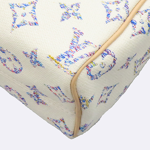 Louis Vuitton(���̺���) M24709 ��Ƽ�÷� ������(Blanc Multicolor) �к긯 �ݵѸ��� 20 ��Ʈ�� + �����Ʈ�� 2WAY [��������] �̹���6 - ���̺��� �߰���ǰ