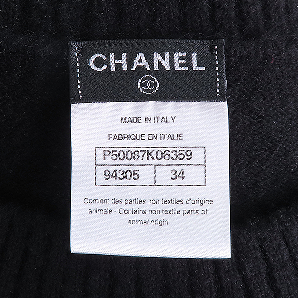 Chanel(����) P50087K06359 ���� ĳ�ù̾� ȥ�� �ΰ� �� ��� �����긮�� �巹�� ���ǽ� [��������] �̹���5 - ���̺��� �߰���ǰ