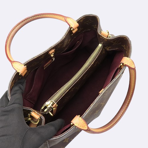 Louis Vuitton(���̺���) M41056 ���׷� ĵ���� ���״� MM ��Ʈ�� + �����Ʈ�� 2WAY [û��������] �̹���6 - ���̺��� �߰���ǰ