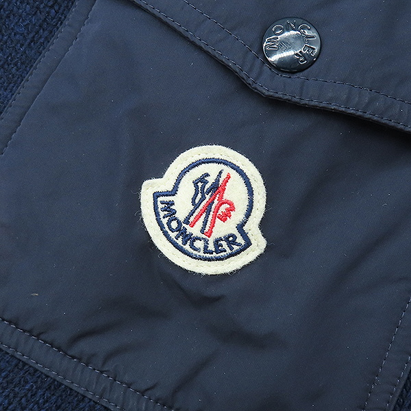 MONCLER(��Ŭ����) I2091B00005 ���̺� �� �е� ����� - XL [���ε�������] �̹���4 - ���̺��� �߰���ǰ