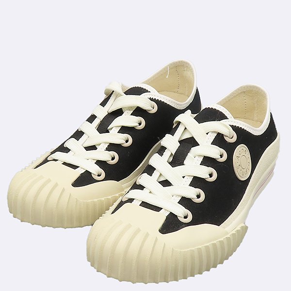Acne(��ũ��) FN-WN-SHOE000228 ���� �� ȭ��Ʈ ĵ���� ������ ������ ����Ŀ�� - 240mm [��������] �̹���6 - ���̺��� �߰���ǰ