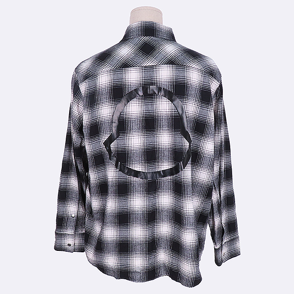 MONCLER(��Ŭ����) H10912F00002 ���� üũ ���� ���� ī�� ���� [���ε�������] �̹���3 - ���̺��� �߰���ǰ