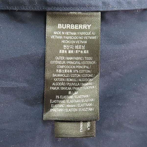 Burberry(������) 8066765 ���̺� �÷� �� ȥ�� ������ ���� - XXL [��������] �̹���5 - ���̺��� �߰���ǰ
