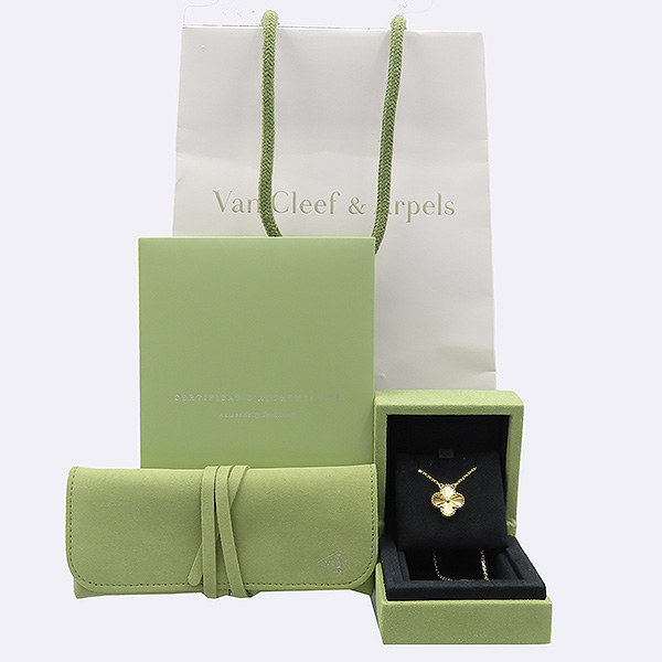 VANCLEEF & ARPELS(��Ŭ����&����) VCARP4KL00 18K ���ο� ��� ���Ժ�� ��似 ��Ƽ�� ������ �Ҵ�Ʈ ����� [��������] �̹���3 - ���̺��� �߰���ǰ