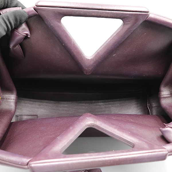 BOTTEGAVENETA(���װ�����Ÿ) 652446 ���ǵ� �÷� ���� Ʈ���̾ޱ� �̵�� ��Ʈ�� + �����Ʈ�� 2WAY [�뱸��������] �̹���7 - ���̺��� �߰���ǰ