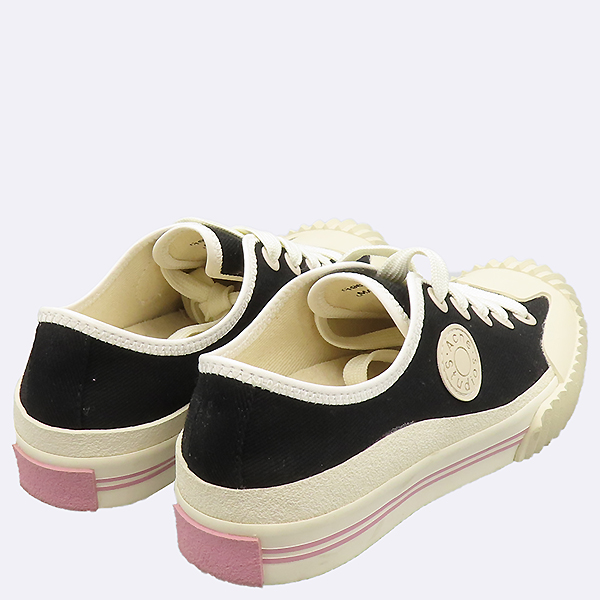 Acne(��ũ��) FN-WN-SHOE000228 ���� �� ȭ��Ʈ ĵ���� ������ ������ ����Ŀ�� - 240mm [��������] �̹���5 - ���̺��� �߰���ǰ