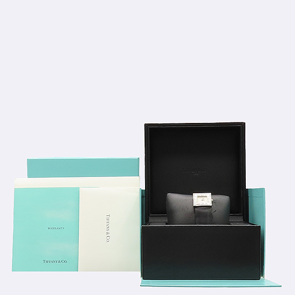 Tiffany(Ƽ�Ĵ�) 18K ȭ��Ʈ��� ���� ���̾� ��Ʋ�� ������ ���� 21MM ���� ��� ������ �ð�[�б�����] �̹���5 - ���̺��� �߰���ǰ