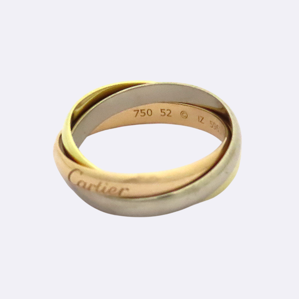 Cartier(��쿡) B4235100 18K ��� ��� Ʈ����Ƽ ���� 2.5MM ���� - 12ȣ [�λ꼾�Һ���] �̹���2 - ���̺��� �߰���ǰ
