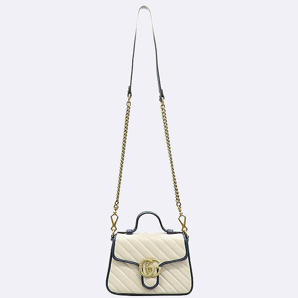 Gucci(����) 583571 ���� GG ����Ʈ ȭ��Ʈ ���� ���彺Ƽġ ��Ʋ��� ž�ڵ� �̴� ��Ʈ�� + ��� ��Ʈ�� [��������] �̹���3 - ���̺��� �߰���ǰ