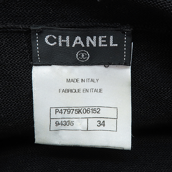 Chanel(����) P47975K06152 ���� ���� ȥ�� CC ��ư ��� �ø��� �巹�� ���ǽ� [��������] �̹���5 - ���̺��� �߰���ǰ