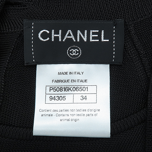 Chanel(����) P50816K06501 ���� ��ũ ȥ�� CC�ΰ� ��ư �巹�� ���ǽ� [��������] �̹���5 - ���̺��� �߰���ǰ
