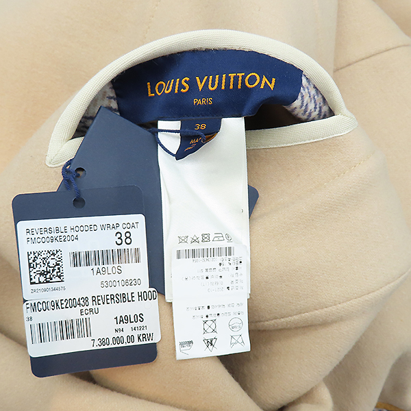 Louis Vuitton(���̺���) 1A9L0S ���ָ� �ٹ̿� ĳ�ù̾� ȥ�� �ĵ�� �������� �� ��Ʈ + ��Ʈ - 38������ [����������] �̹���5 - ���̺��� �߰���ǰ