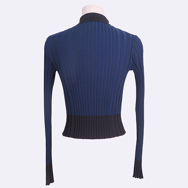 MAISON KITSUNE(����Ű����) QK525ACW3R ���̺� �÷� ���� �ڼ� ������ ����� - XS  [��������] �̹���4 - ���̺��� �߰���ǰ