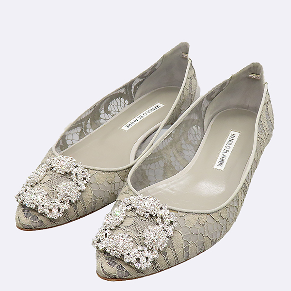 MANOLO BLAHNIK(����� �����) �׷��� �÷� hangisiflatla ��ƾ ���̽� ����� �÷� ���� - 250 [��������] �̹���6 - ���̺��� �߰���ǰ