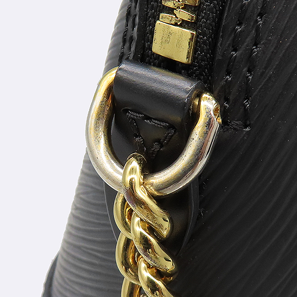 Louis Vuitton(���̺���) M51405 NOIR ���� ���� �˸� MINI ü�� ����� �� ũ�ν��� [��������] �̹���7 - ���̺��� �߰���ǰ