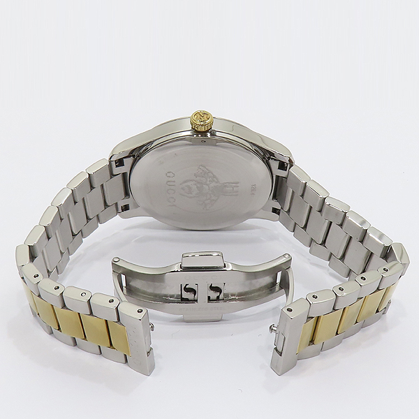 Gucci(����) YA1264074 126.4 G-Ÿ�Ӹ��� Ĺ �޺� ���� ������ �ð� [��õ��] �̹���3 - ���̺��� �߰���ǰ