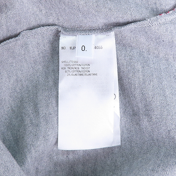 THOM BROWNE(�����) MJP060A  ���� �׷��� �÷� �Ｑ ���� ���� Ƽ���� - 0������ [��������] �̹���5 - ���̺��� �߰���ǰ