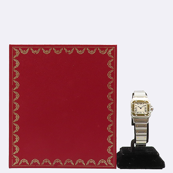 Cartier(��쿡) W20012C4 18K �޺� ���佺 ���� ���� S ������ ������ �ð� [��������] �̹���5 - ���̺��� �߰���ǰ