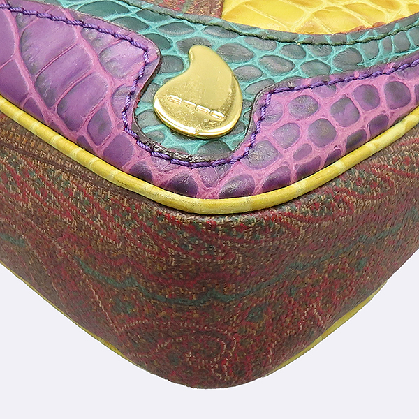 Etro(��Ʈ��) ������ PVC ��Ƽ �÷� �÷� �̴� ����� [��������] �̹���4 - ���̺��� �߰���ǰ
