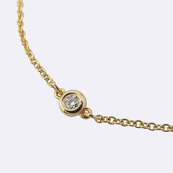 Tiffany(Ƽ�Ĵ�) 67799232 18K ��ũ��� ���� �۷�Ƽ 1P 0.03ct ���̾� BY THE YARD ���� �� �ߵ� �극�̽��� ���� [��������] �̹���2 - ���̺��� �߰���ǰ