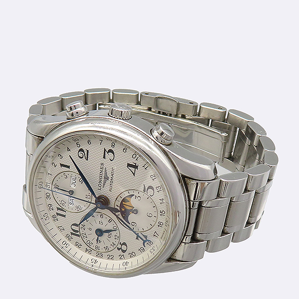 LONGINES(����) L2.673.4.78.6 ������ �÷��� �������� ũ�γ� �����ƽ 40MM ��ƿ ������ �ð� [��������] �̹���2 - ���̺��� �߰���ǰ