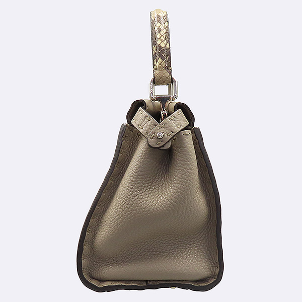 Fendi(���) 8BN244 N8K F04YB ���� �׷��� ���� PEEKABOO(��ī��) MINI(�̴�)������ �������� ������ �ڵ� ��Ʈ�� + �����Ʈ�� 2WAY [��������] �̹���3 - ���̺��� �߰���ǰ