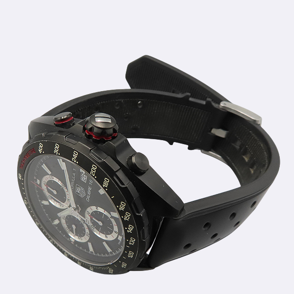 Tag Heuer(�±�ȣ�̾�) CAZ2011 FORMULA 1(���ķ� 1) ƼŸ�� ũ�γ�׷��� �����ƽ ������� ������ �ð� [��������] �̹���2 - ���̺��� �߰���ǰ