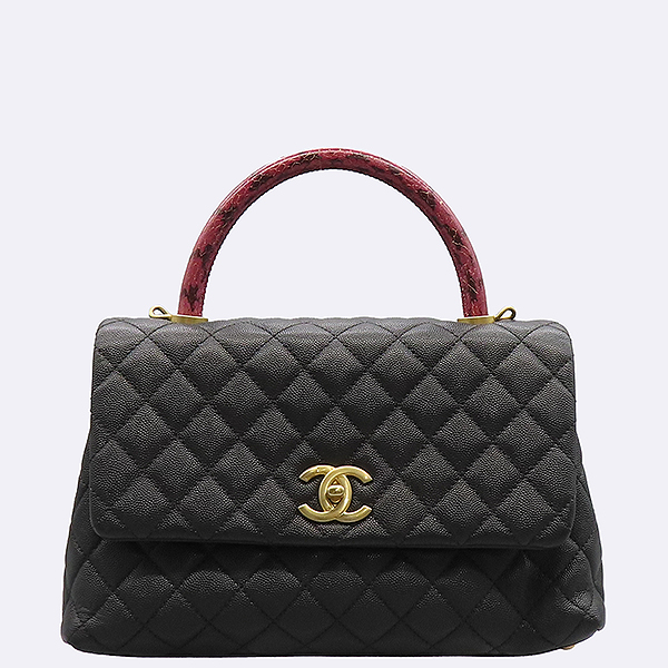 Chanel(����) A92992 COCO ���� �ڵ� �̵�� ������ ��Ʈ�� + ü�� ��Ʈ�� 2WAY [��������] �̹���2 - ���̺��� �߰���ǰ