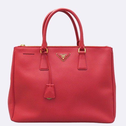 Prada(�����) BN1786 ���� SAFFIANO LUX ���ǾƳ� ���� ���� �ﰢ �ΰ� ��Ʈ�� [û��������] �̹���2 - ���̺��� �߰���ǰ