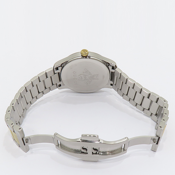 Gucci(����) YA1264074 126.4 G-Ÿ�Ӹ��� Ĺ �޺� ���� ������ �ð� [��õ��] �̹���4 - ���̺��� �߰���ǰ