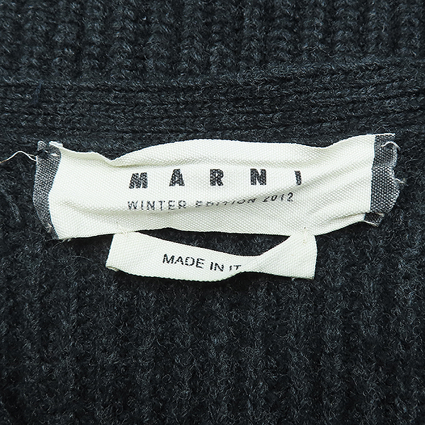 MARNI(������) ���� �÷� ĳ�ù̾� ȥ�� ���� Ŀ���� ������ ����� - 38������ [��������] �̹���4 - ���̺��� �߰���ǰ