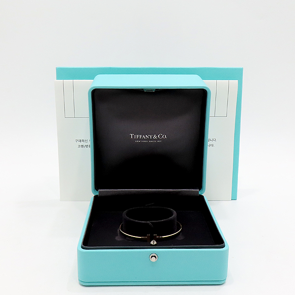 Tiffany(Ƽ�Ĵ�) 33419678 18K ���� ��� T �׷ο� ���̾� �극�̽��� ���� - M������ [��õ��] �̹���7 - ���̺��� �߰���ǰ