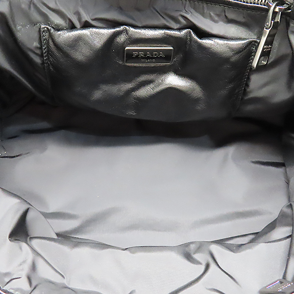 Prada(�����) ���� �÷� ���� BOMBER(����) �е� ��Ʈ�� + ��� ��Ʈ�� 2WAY [�λ꼾�Һ���] �̹���6 - ���̺��� �߰���ǰ