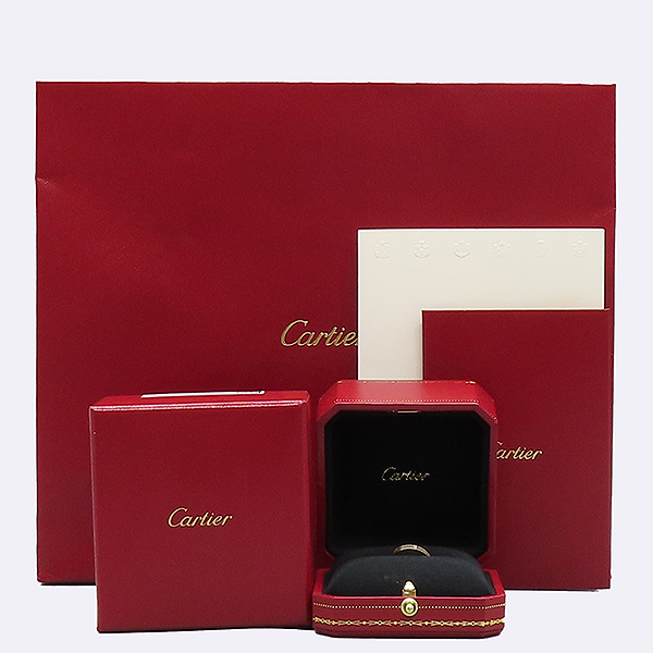 Cartier(��쿡) B4052150 18K ��� ��� �浼 ���� 4.8MM Ʈ����Ƽ ���� - 50ȣ [��������] �̹���4 - ���̺��� �߰���ǰ