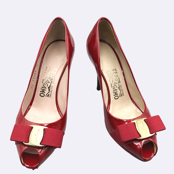 Ferragamo(��󰡸�) GILIA100 ���� ���̴�Ʈ �ٶ� ��� ������ ������ ���� - 230MM [��������] �̹���2 - ���̺��� �߰���ǰ