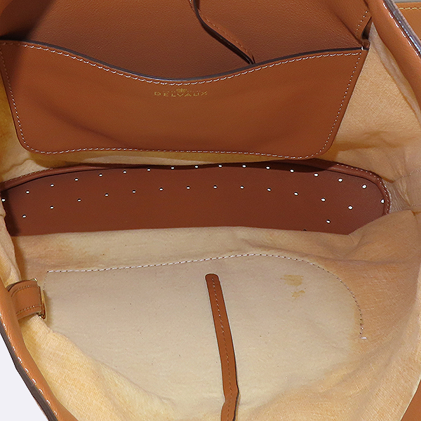 DELVAUX(����) AA0324BGF0APADO Pin Toile de Lin �� �� ���ϸ� ĵ���� ���� ȥ�� ����� [��������] �̹���5 - ���̺��� �߰���ǰ